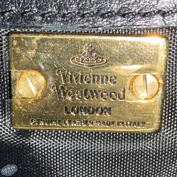 Vivienne Westwood Derby Tartan Continental Long Flap Wallet – Multicolor Plaid - Picture 9 of 13